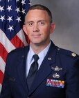 Lt. Col. Daniel Highlander, 23rd Space Operations Squadron commander official biography photo. (U.S. Air Force courtesy photo)