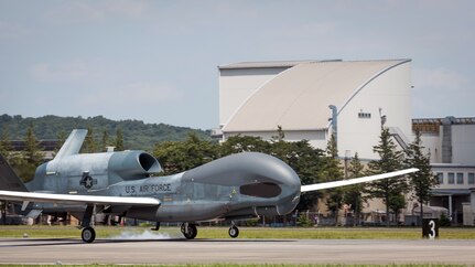 Global Hawk Redeploys from Yokota Air Base to Andersen Air Force Base