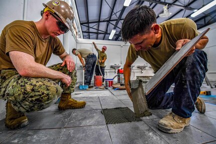 Seabees Explore Construction Opportunities with Thai Partners