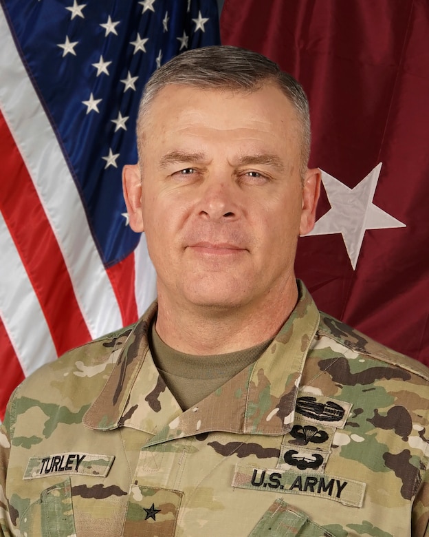 Gov. Gary R. Herbert announces the selection of Brig. Gen. Michael J. Turley to serve as the adjutant general of the Utah National Guard. Turley will replace current Adjutant General, Maj. Gen. Jeff Burton, who is set to retire on Nov. 7.