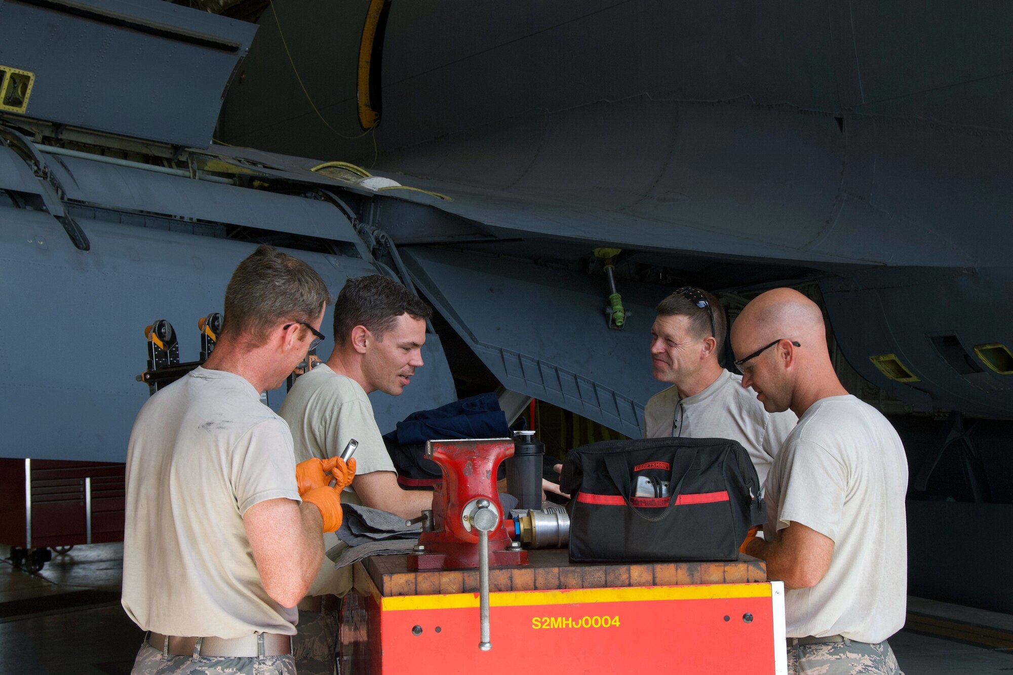 (U.S. Air Force photo by Staff Sgt. Mary McKnight)