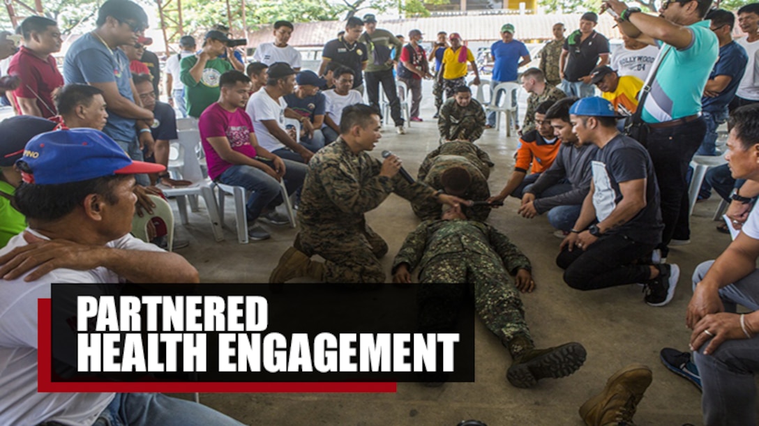SUBIC BAY, Philippines – Service members from the United States Navy, Philippine Marine Corps, Philippine Air Force and Japan Ground Self-Defense Force led multiple cooperative health engagements and community relations events as part of a humanitarian and civic assistance effort during exercise KAMANDAG 3 at several locations throughout Luzon, Philippines, Oct. 9-17, 2019.