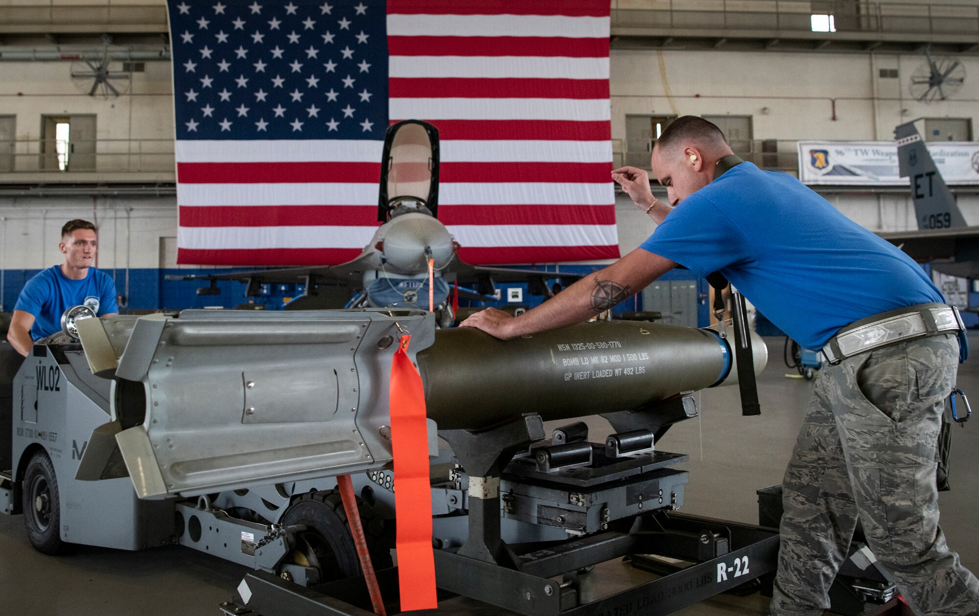 3rd quarter weapons load competition