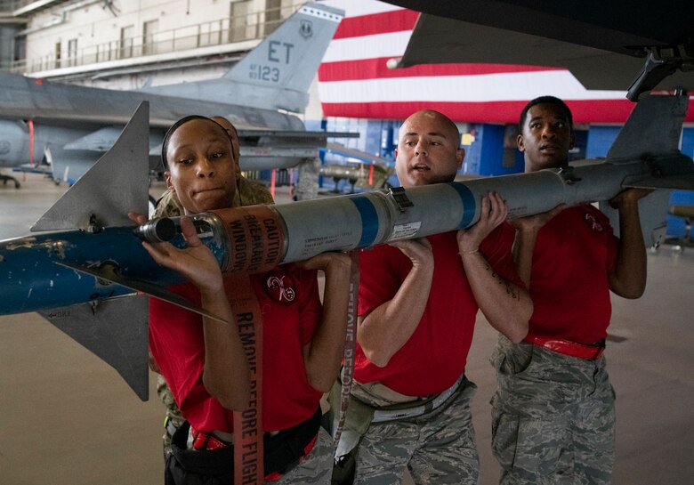 3rd quarter weapons load competition