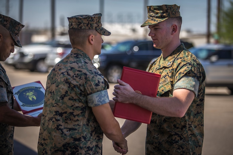 PMO Marines Awarded for Bravery > Marine Corps Air Station Yuma > Article