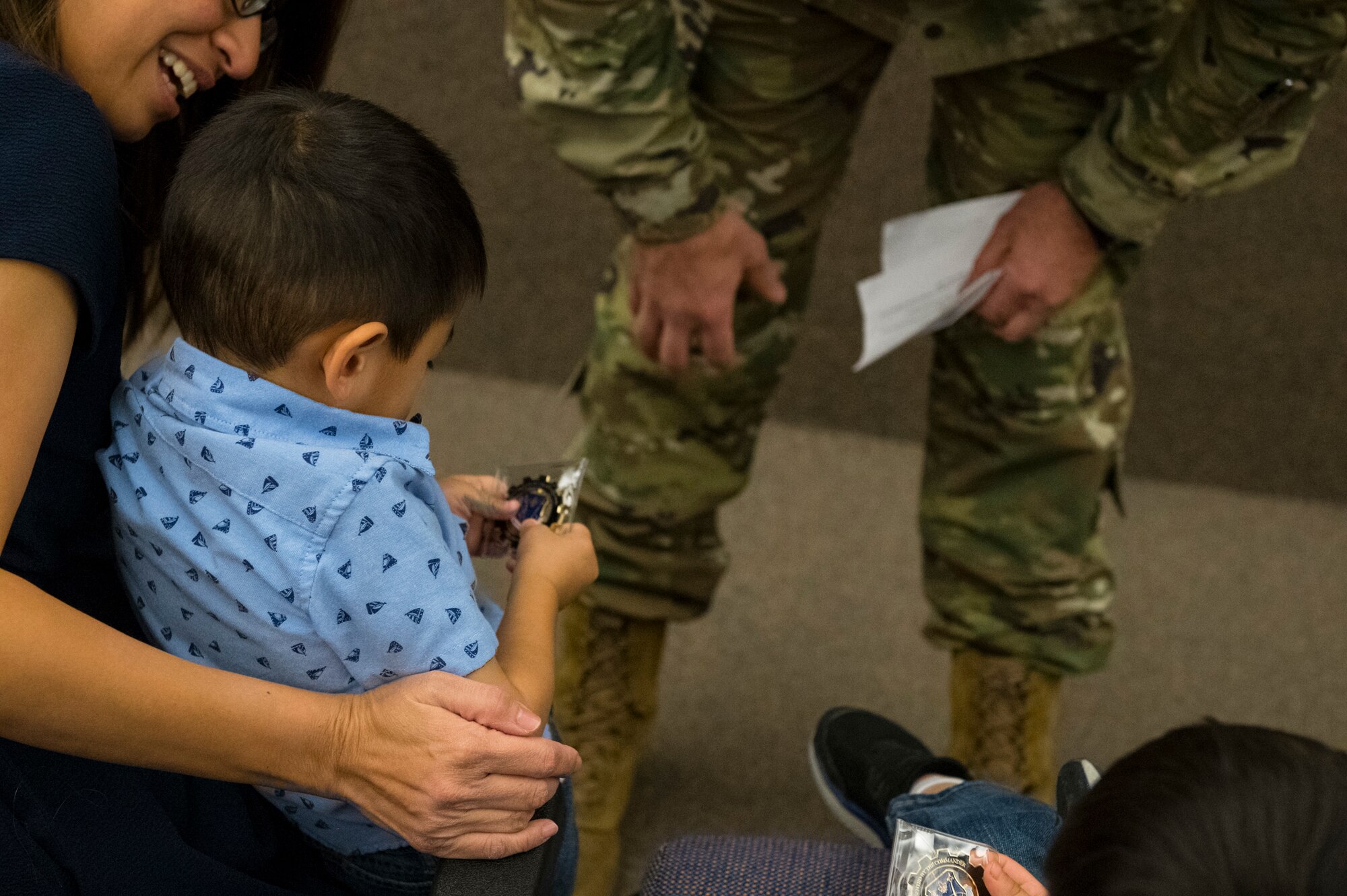 Jodoi was succeeded by Lt. Col. Larry Yu, who became the new 926th AMDS commander during a change of command ceremony.