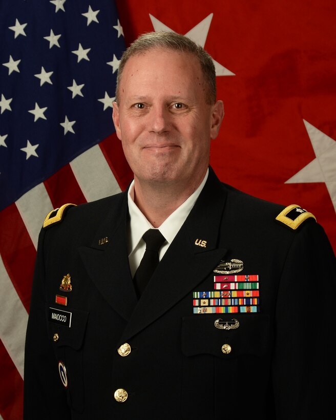 Maj. Gen. Fred Maiocco