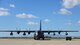 HC-130J sits on flight line