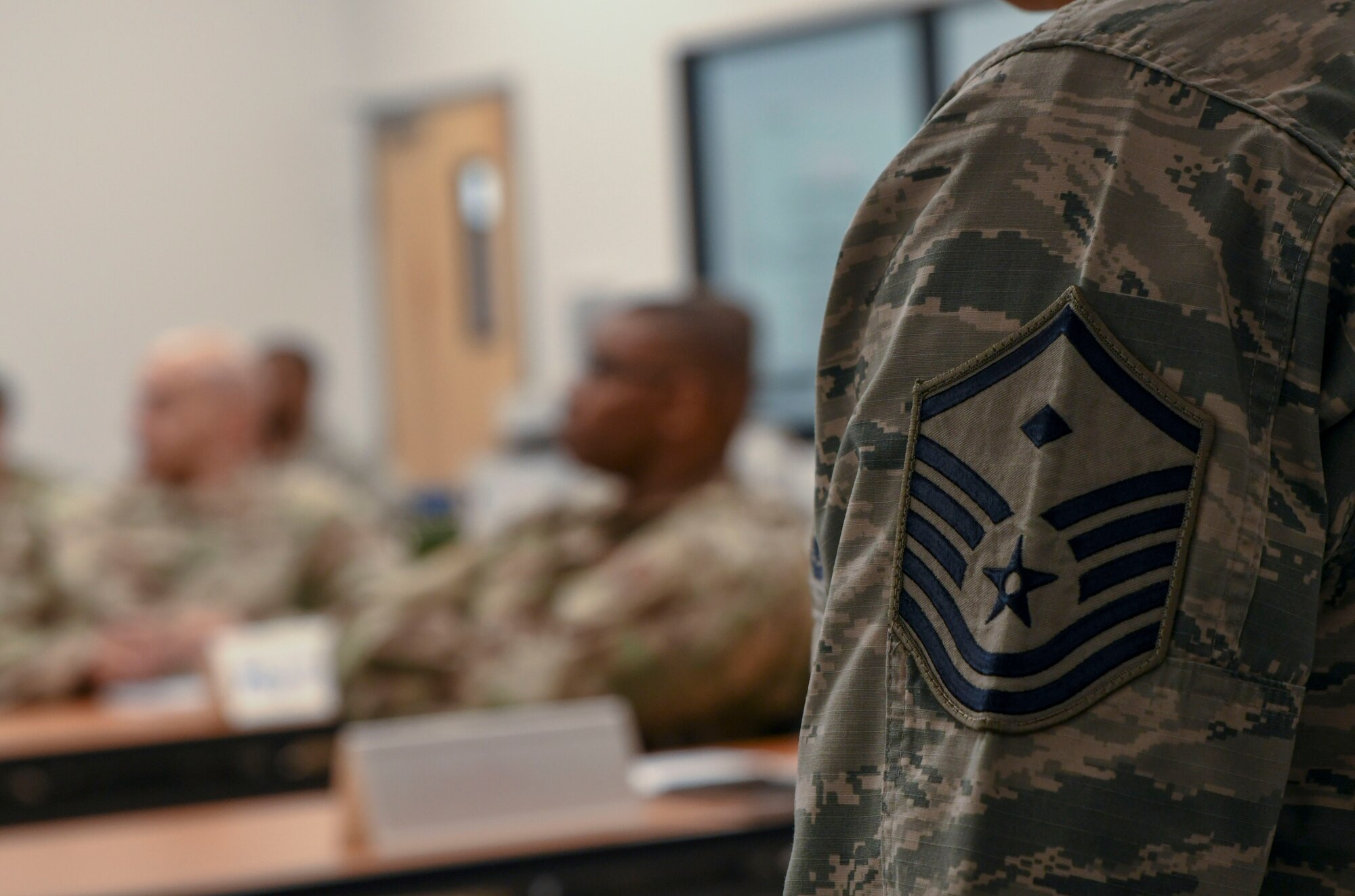 First sergeants sleeve