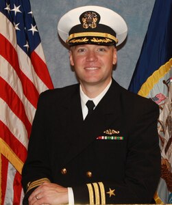 Cmdr. Clayton Hughey