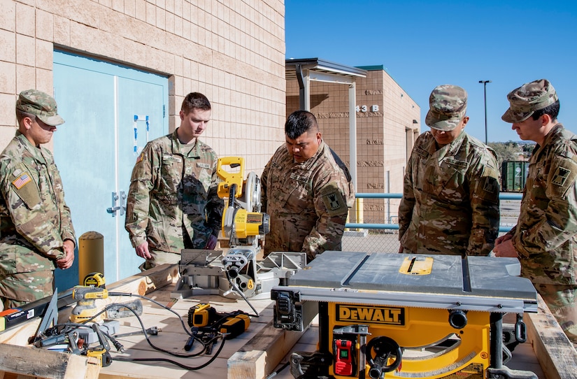 Army Reserve Engineers ‘Build from the Ground Up’