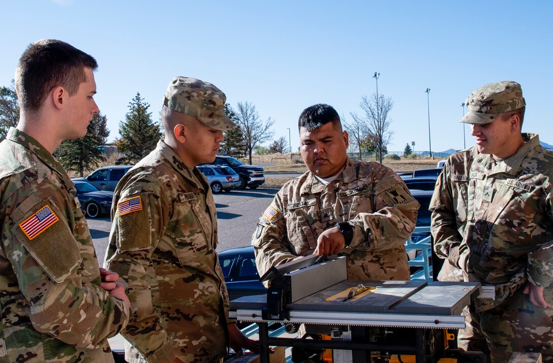 Army Reserve Engineers ‘Build from the Ground Up’