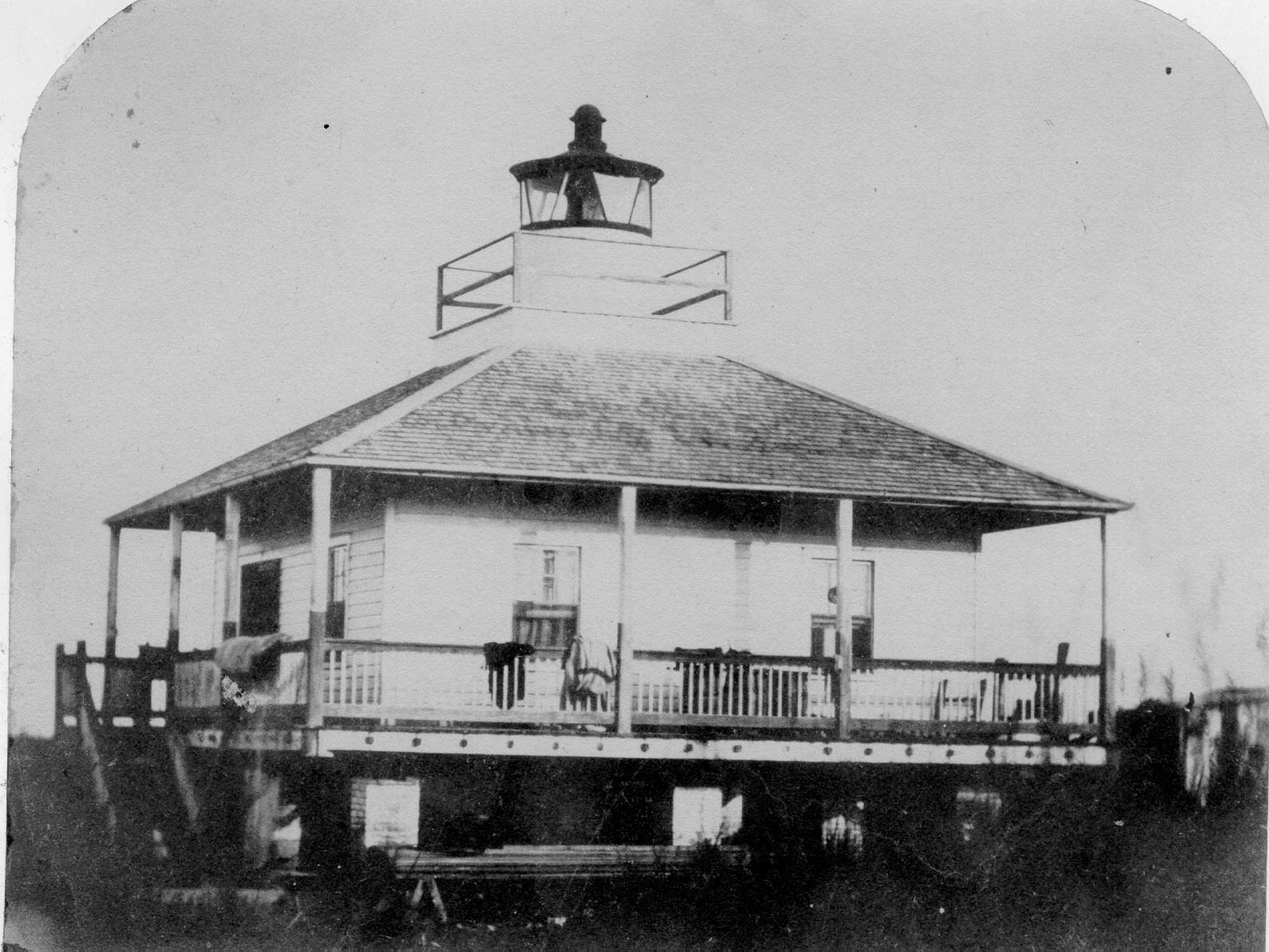 West Rigolets Light, 19th century