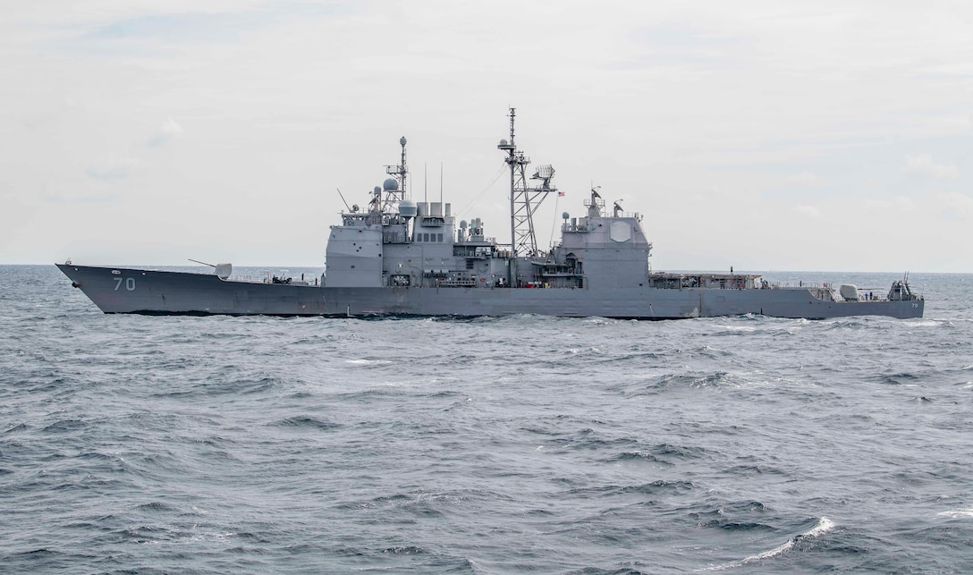 Sasebo team expedites MEDEVAC and delivers critical parts to USS Lake Erie