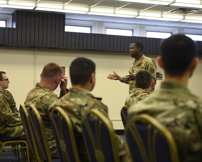 Col. Falzarano’s TDY for a day Cavalier AFS edition > Peterson Space