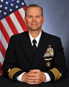 Capt. Shane P. Strohl official photo