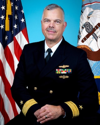 Rear Admiral Ronald R. Fritzemeier official photo