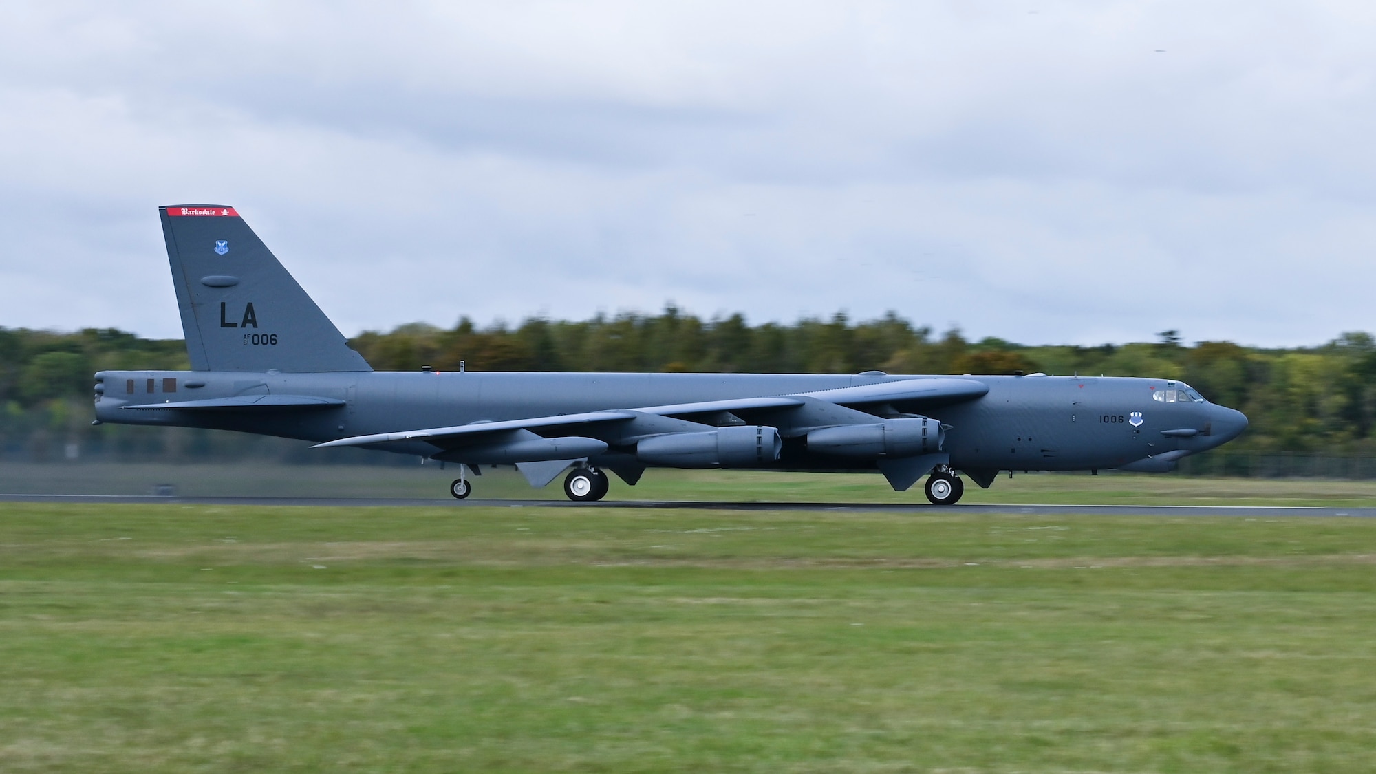 Bomber Task Force returns from flights in Black Sea region