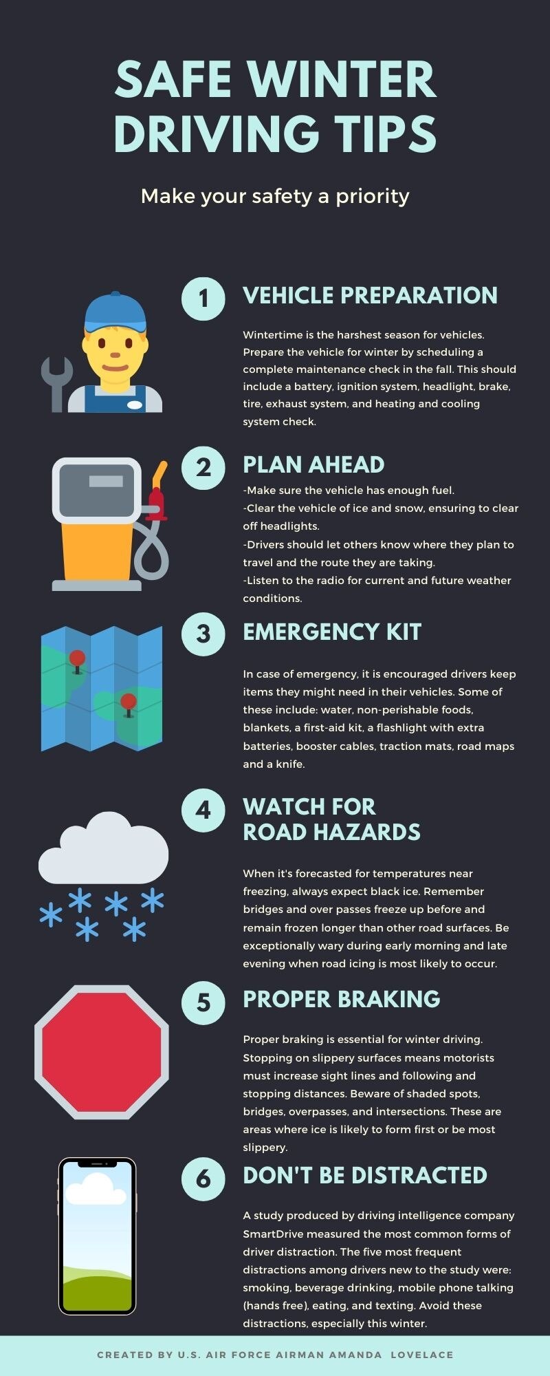 As winter approaches, it’s important drivers start taking precautions to ensure they are ready for traveling in inclement weather.