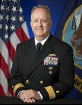 Rear Admiral Darin K. Via