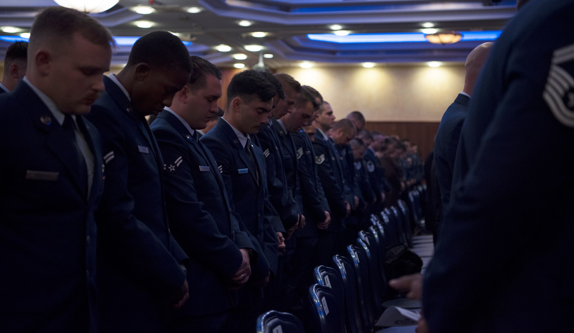 Roll call was taken at the ceremony as a reminder that the two Airmen will always be "Dirt Boyz"