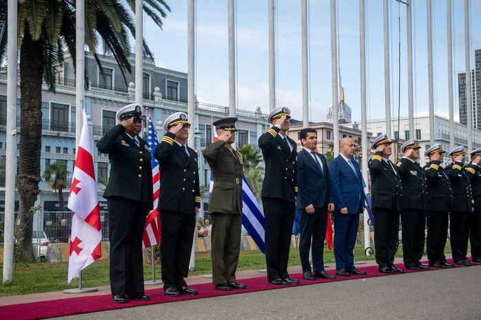 USS Porter (DDG 78); Batumi, Georgia;