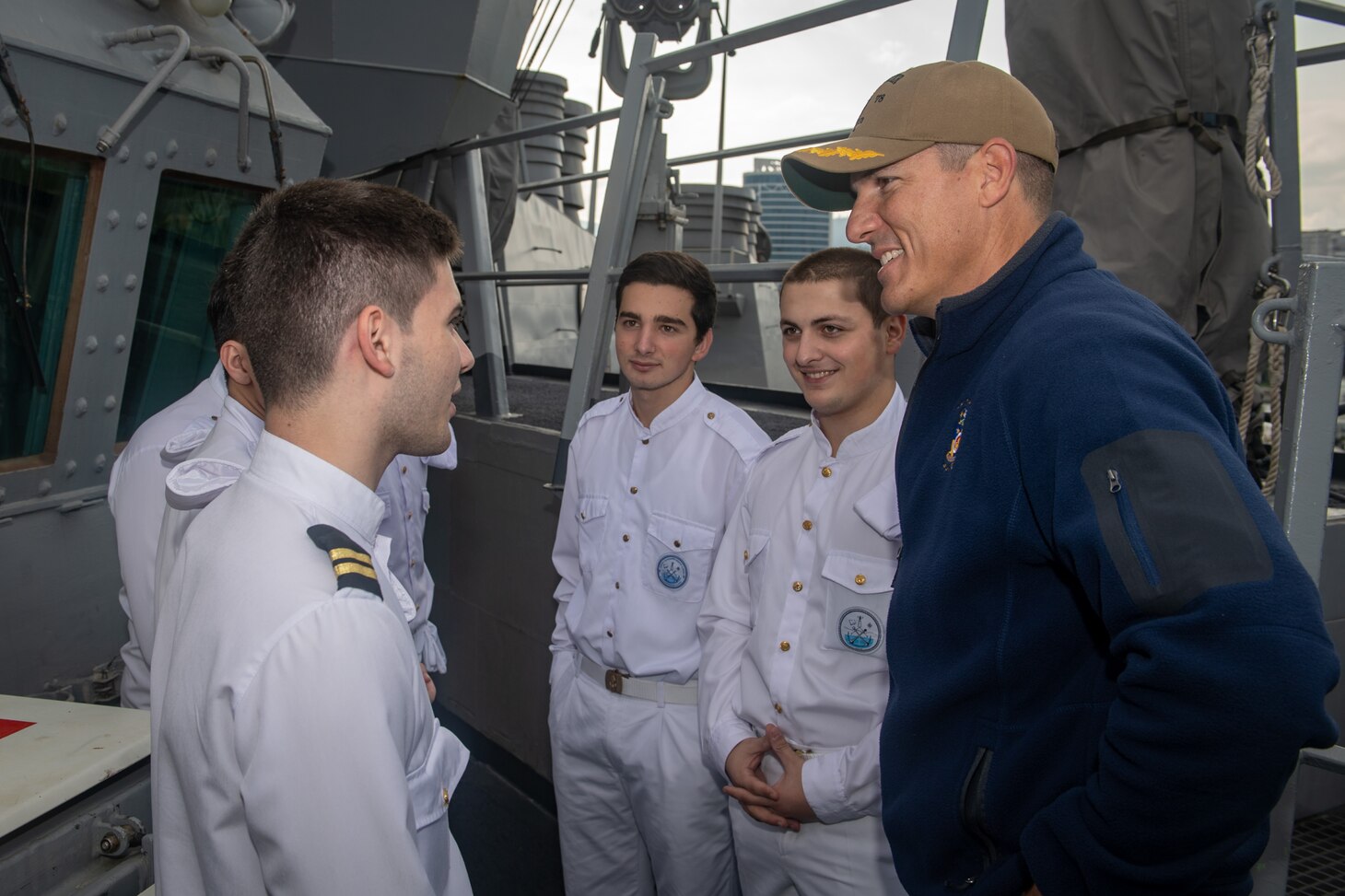 USS Porter (DDG 78); Batumi, Georgia;