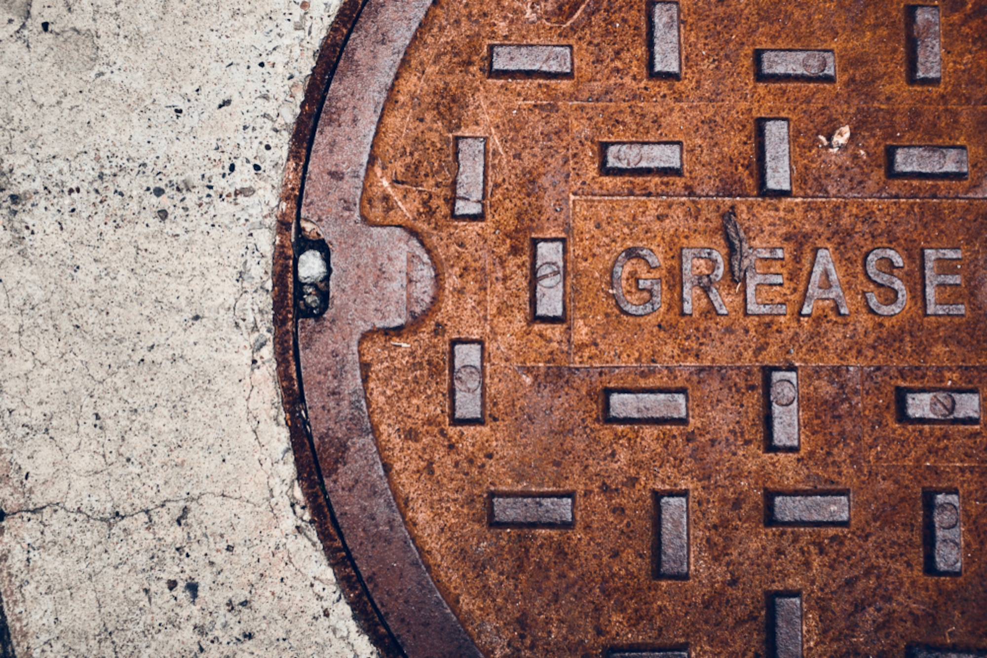 Cease the Grease: Oils and greases do not belong in the drain