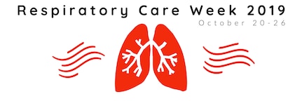 Respiratory Care Week runs from October 20-26 this year as part of Healthy Lung Month.