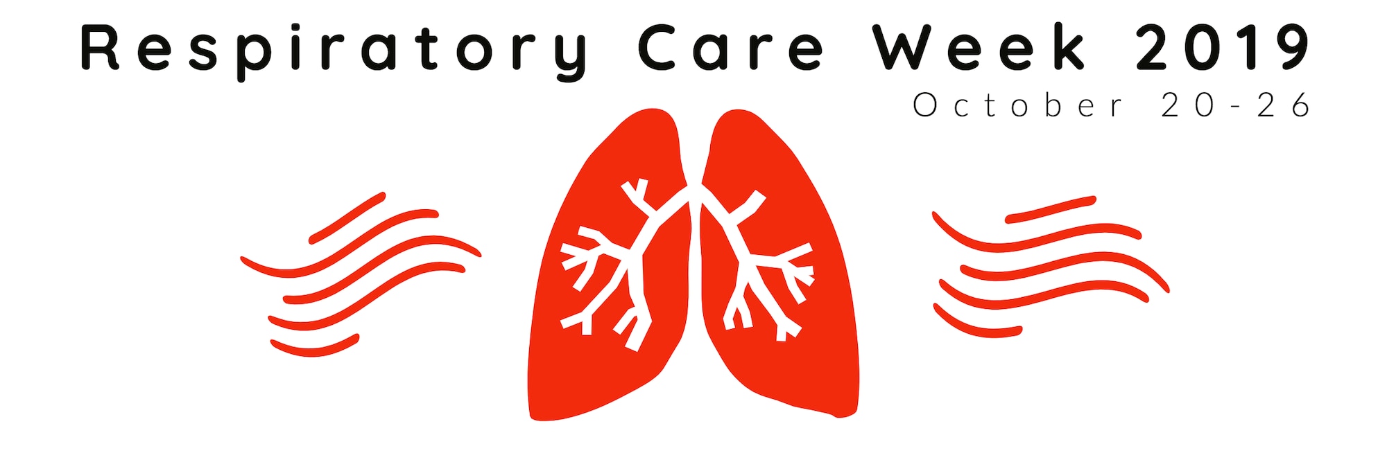 Respiratory Care Week runs from October 20-26 this year as part of Healthy Lung Month.