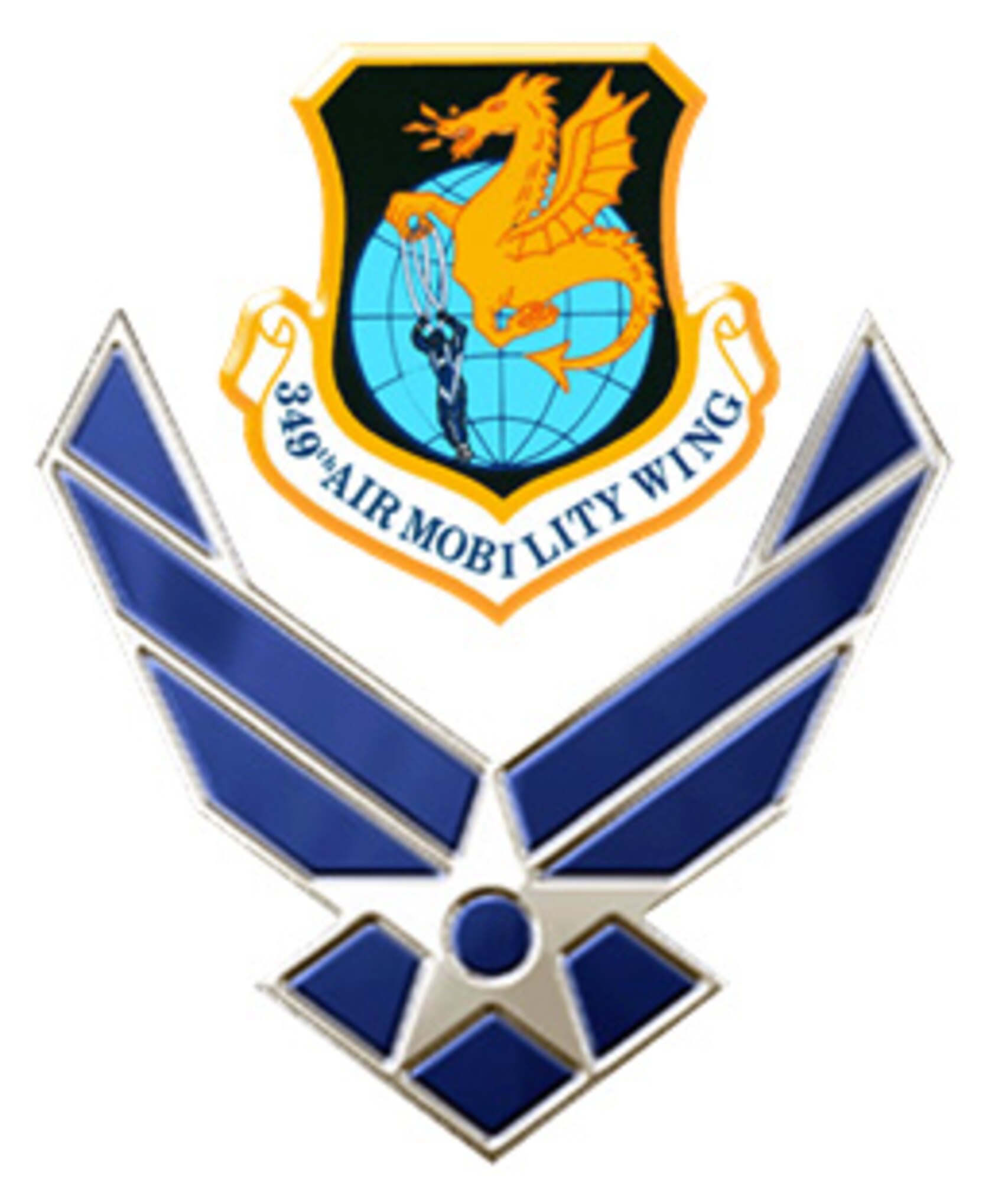 349 USAF Logo