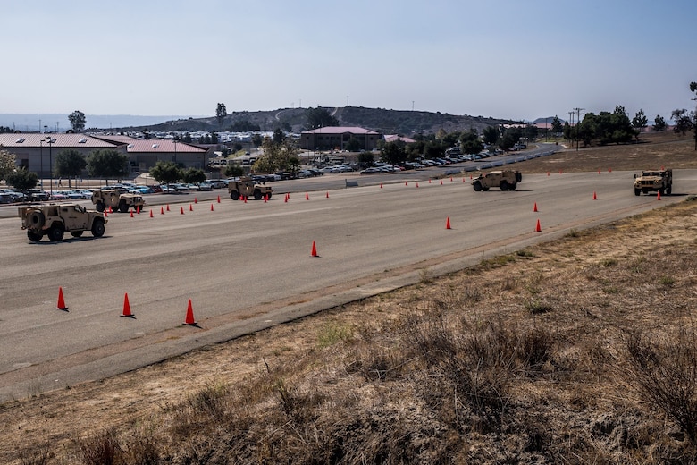 JLTV course teaches Pendleton Marines to drive new ground vehicle