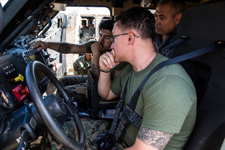 JLTV course teaches Pendleton Marines to drive new ground vehicle