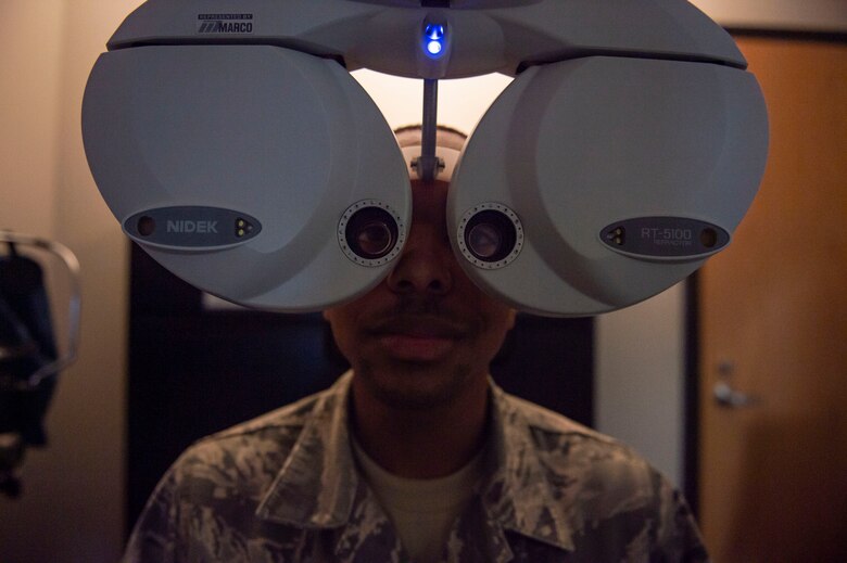 Optometry maintains Airmen's vision readiness > Moody Air Force Base > Article Display