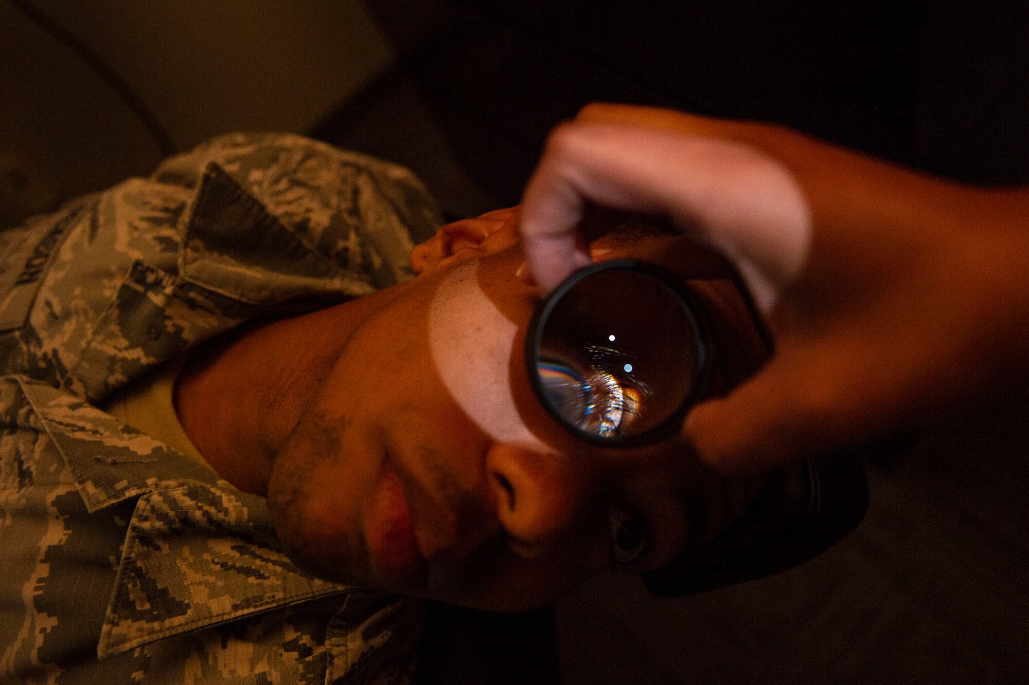 Optometry maintains Airmen's vision readiness > Air Force Test Center > News