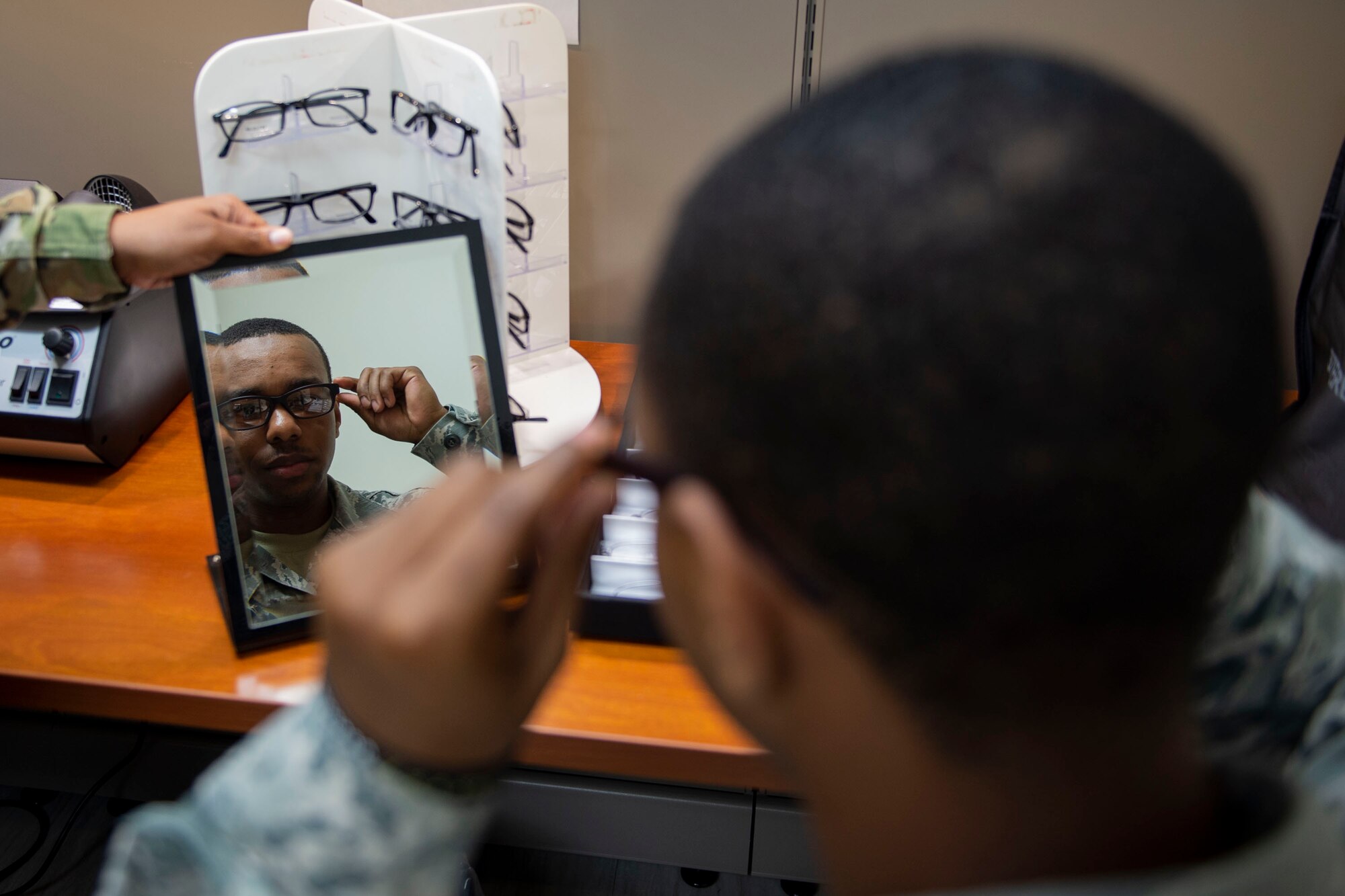 Optometry maintains Airmen's vision readiness > Moody Air Force Base > Article Display
