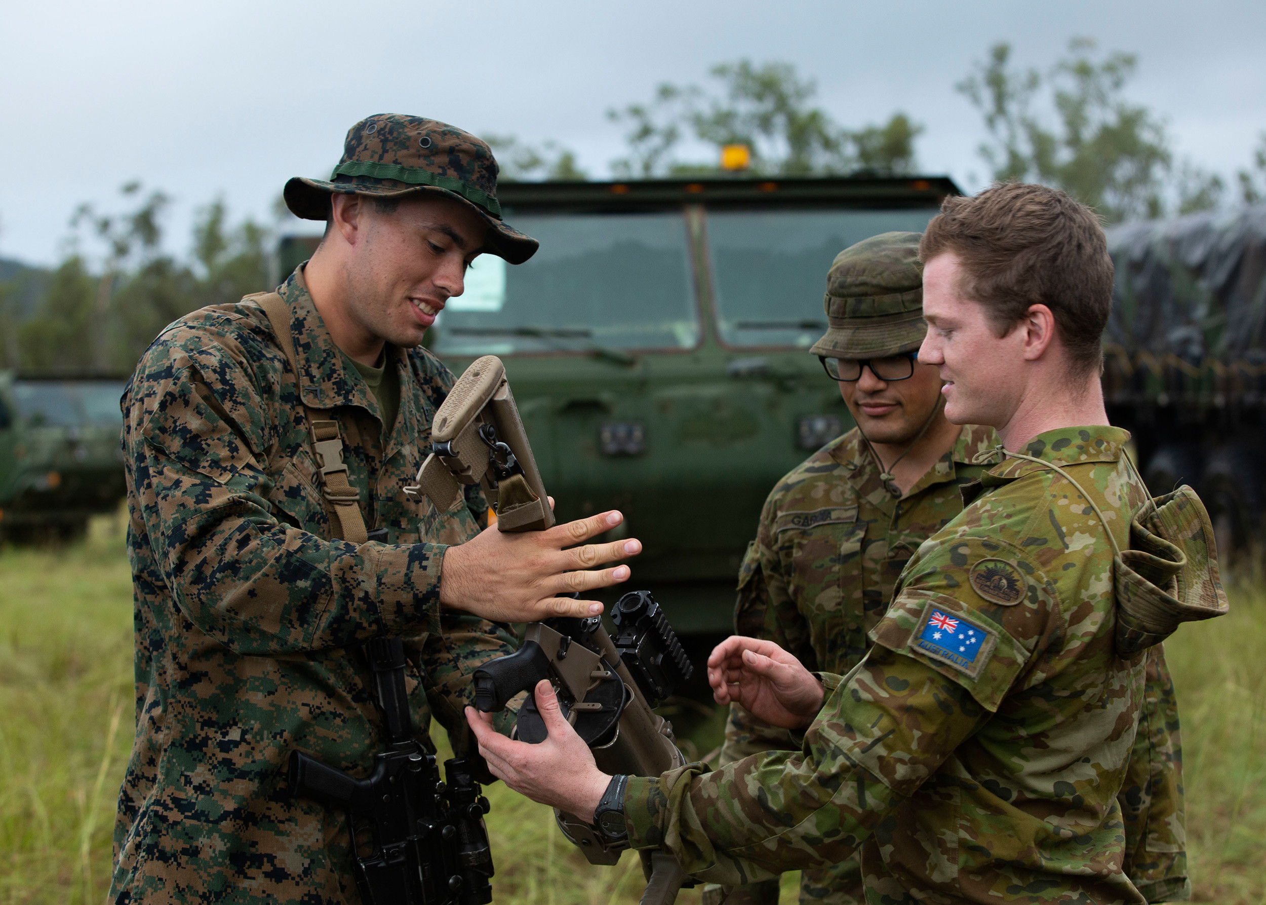 U.S. Marines Complete Their Eighth Rotation in Australia
