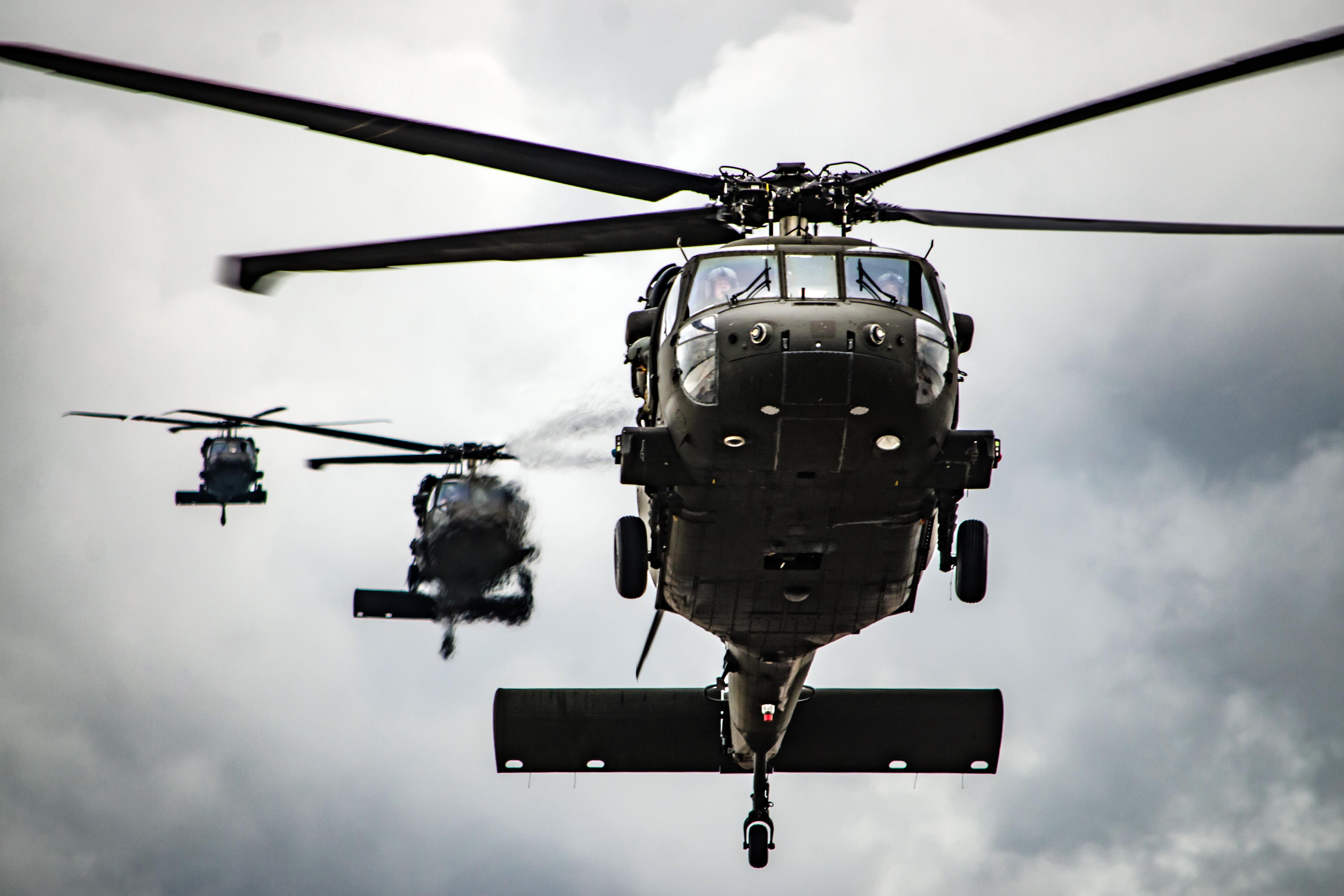 Helicopter Trio
