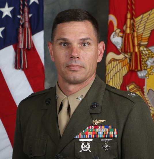 Col V L Cryer Gt 15th Marine Expeditionary Unit