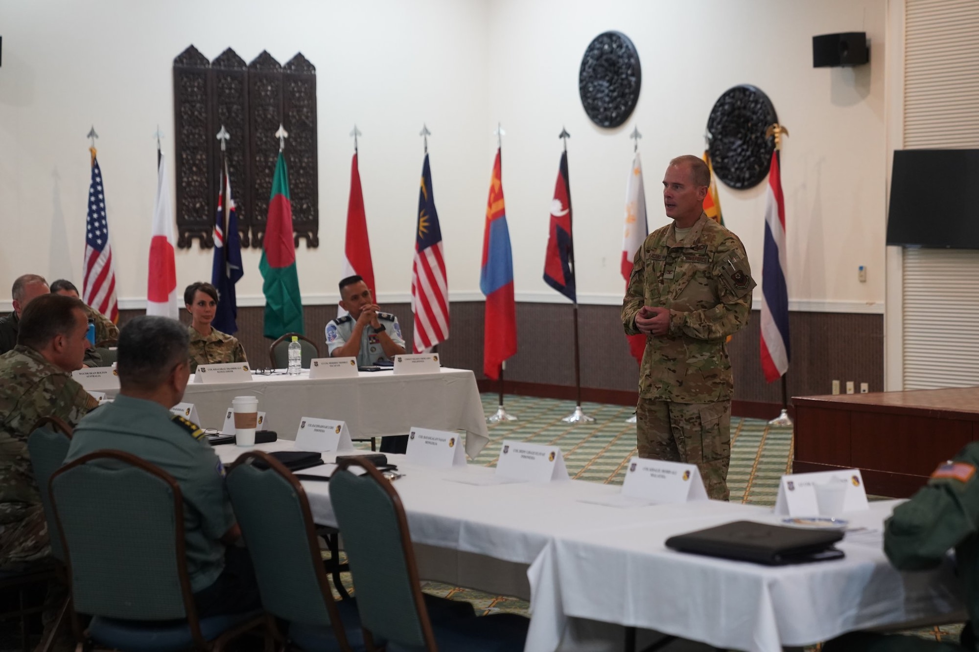 Building Partner Aviation Capacity Seminar Held In The Indo Pacific Aor Air Force Special Operations Command Article Display
