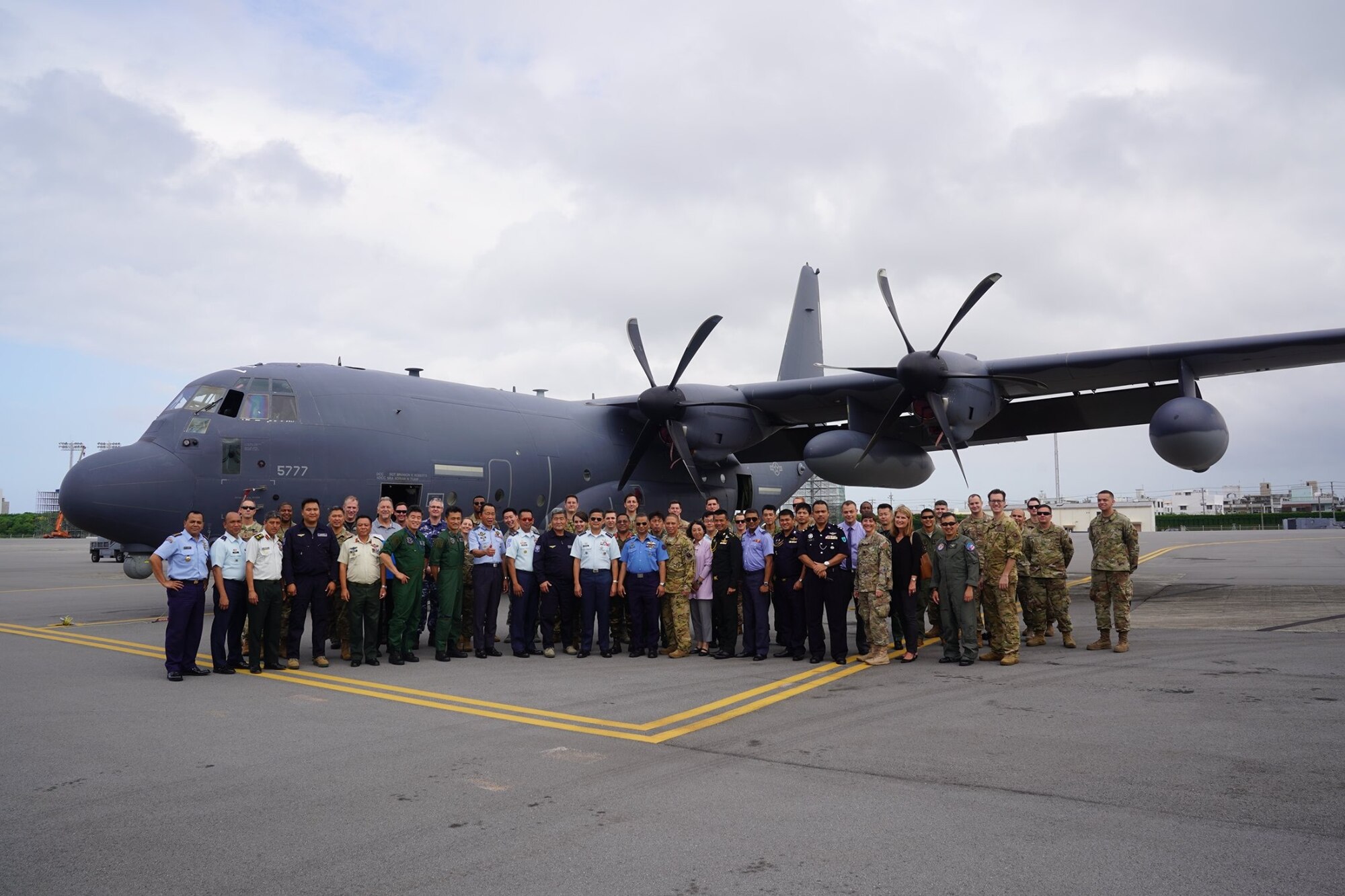 For the first time in history, U.S. Air Force Special Operations School hosted a Building Partnership Aviation Capacity Seminar abroad at Kadena Air Force Base, Japan, 9-20 Sept. BPACS is a two week course, held quarterly, that brings aviation-minded partner nation military personnel together with U.S. service members and civil servants. Partner nations represented were Australia, Bangladesh, Indonesia, Japan, Malaysia, Mongolia, Nepal, Philippines, Sri Lanka, and Thailand.