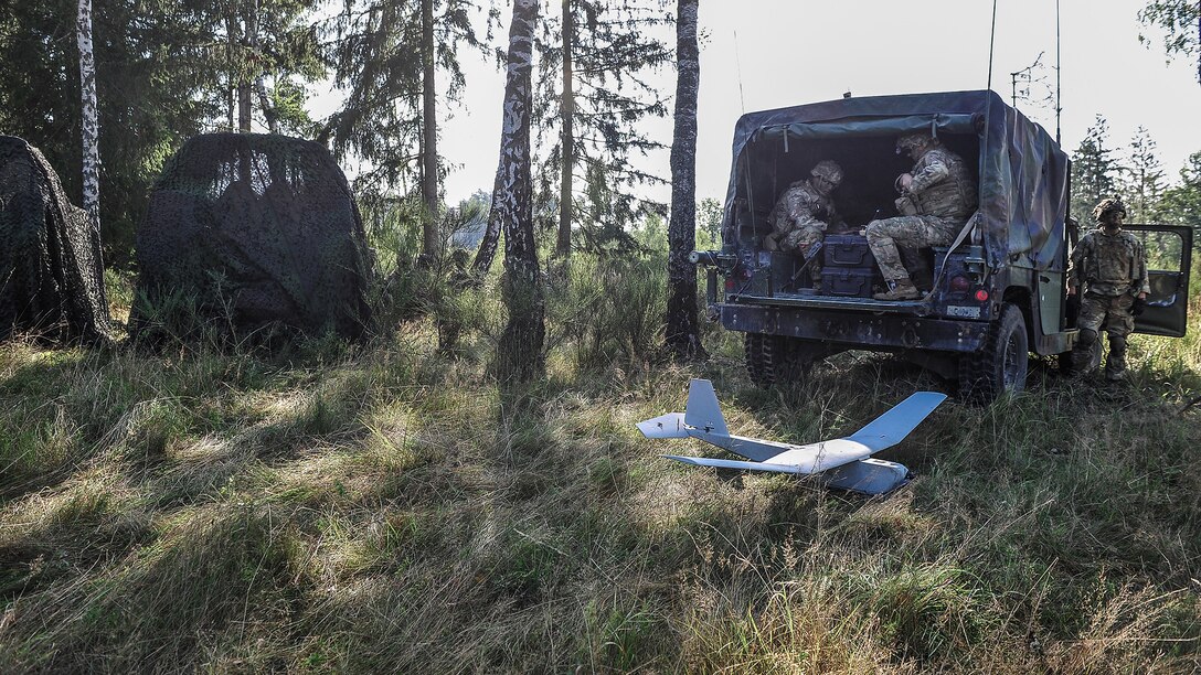 Sky Soldiers combined live fire exercise