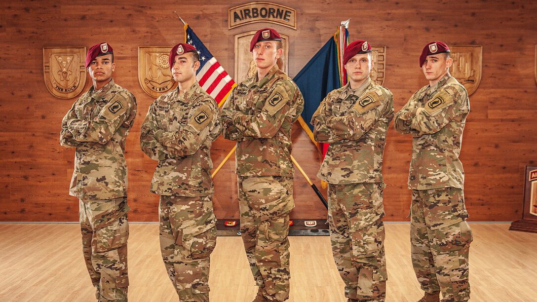 Sky Soldiers: Ranger and Sapper School Candidates