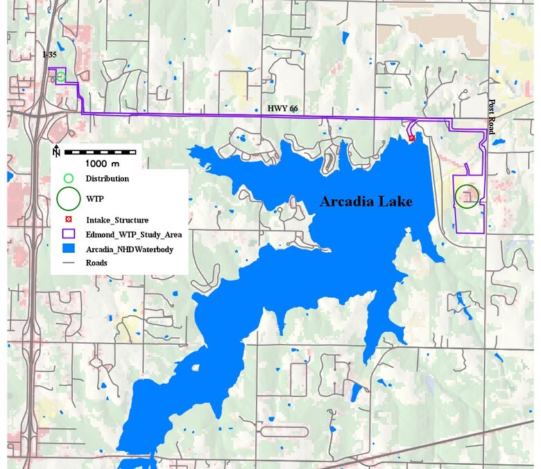 The U.S. Army Corps of Engineers is soliciting your comments on the project referenced above.  The City of Edmond, Oklahoma, in cooperation with USACE, is preparing an Environmental Assessment, in compliance with the National Environmental Policy Act (NEPA) of 1969, to assess impacts of the proposed WTP expansion project.