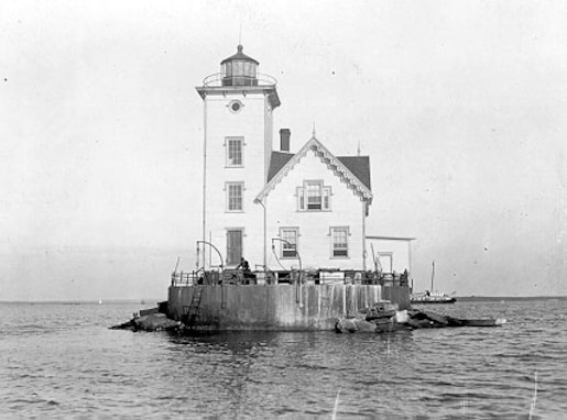 Portsmouth Lighthouse Designed Letter Opener