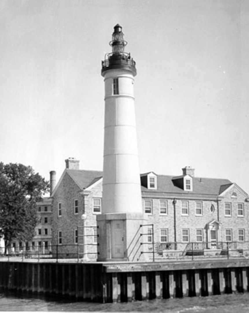 Windmill Point Lighthouse (MI) > United States Coast Guard > All