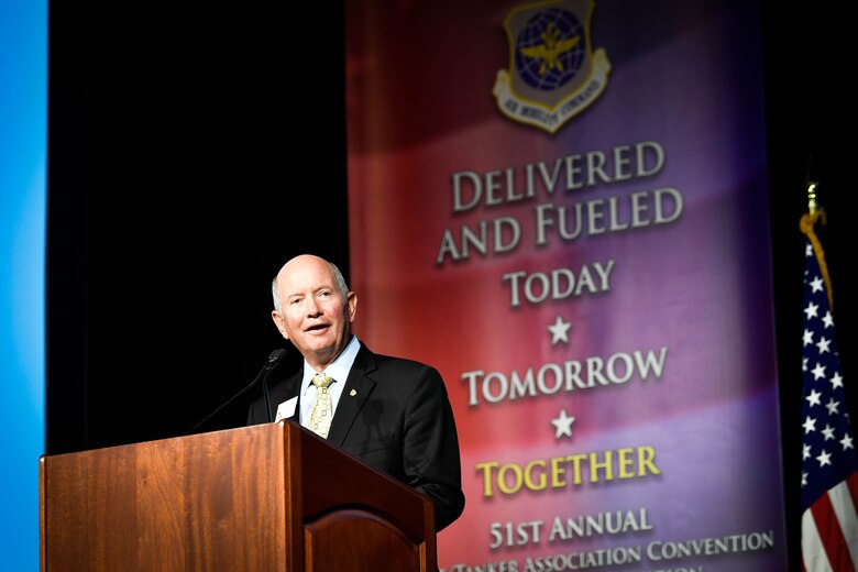 Air Mobility Command Airmen gather for professional development at the 2019 Airlift/Tanker Association's 51st A/TA Convention, Technology Expo and Industry Interface Oct. 23-26 in Orlando, Fla.