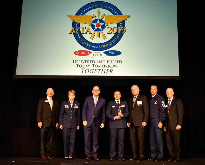 Air Mobility Command Airmen gather for professional development at the 2019 Airlift/Tanker Association's 51st A/TA Convention, Technology Expo and Industry Interface Oct. 23-26 in Orlando, Fla.