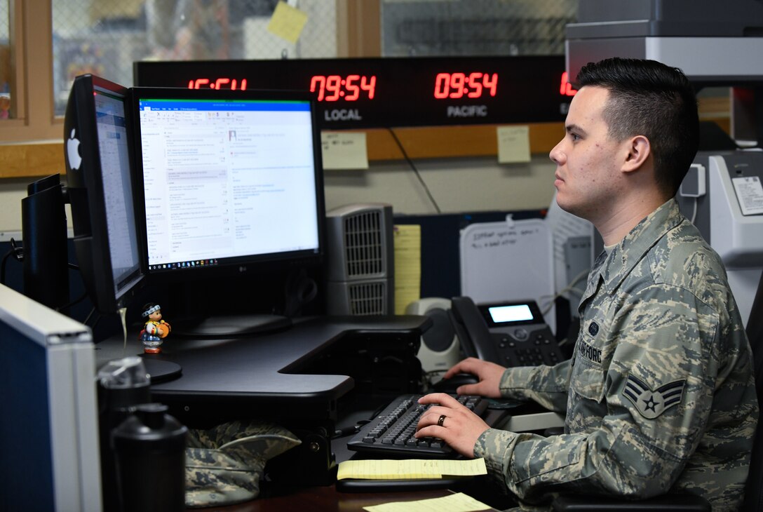 Communication Squadron Connecting Airmen Across Luke