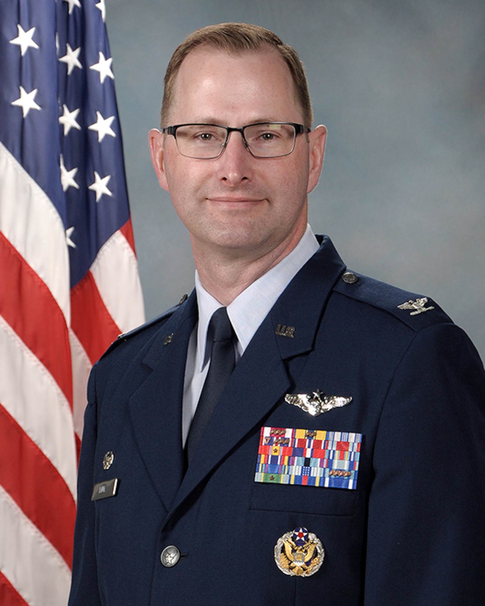 Col. Mark Knitz, 60th Medical Operations Squadron commander, shares some thoughts on the power of a positive attitude. (Courtesy Photo)
